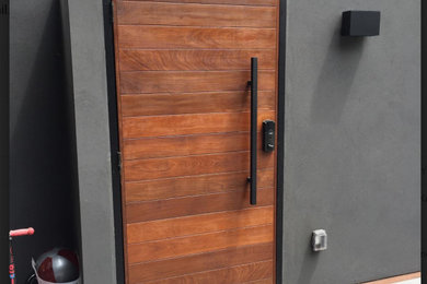 Inspiration for a contemporary home design remodel in San Francisco
