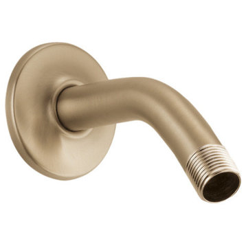 Delta Showering Components Shower Arm and Flange, Champagne Bronze, U4993-CZ