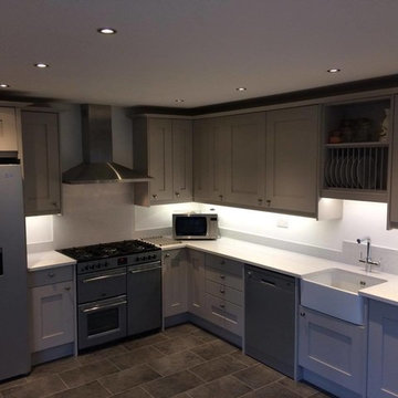 An Innova Norton Cashmere Kitchen - Real Customer Kitchens