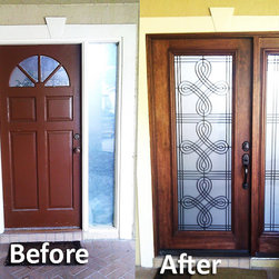 Custom Doors - Products