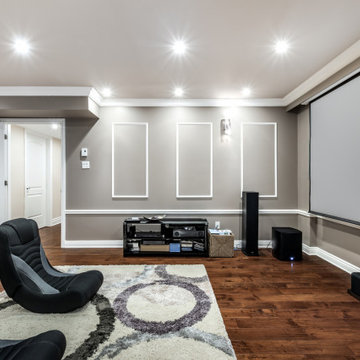 Basement Remodeling Near Oswego