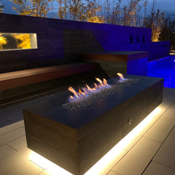 Modern Backyard