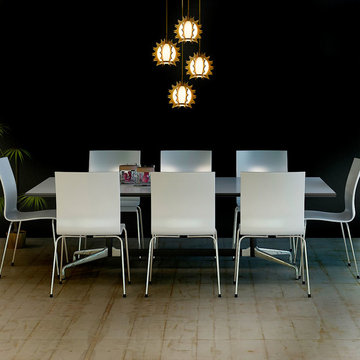 Dining Room Lighting: Proteus Pendant by Boyd Lighting