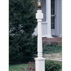 Winchester Turned Post - Outdoor Products