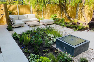 Design ideas for a garden in London.