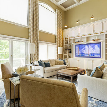 Family Room | Cranbrook Landing | Holden, MA