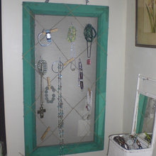 Jewelry organizing ideas