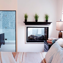 master bed and bath