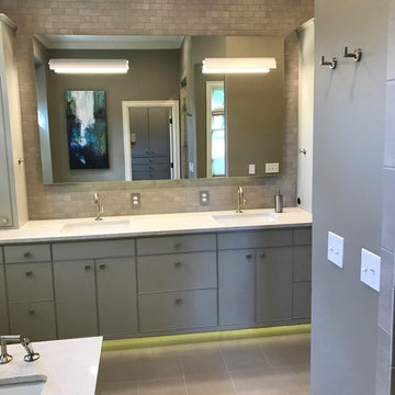 Master Bath and Walk In Closet