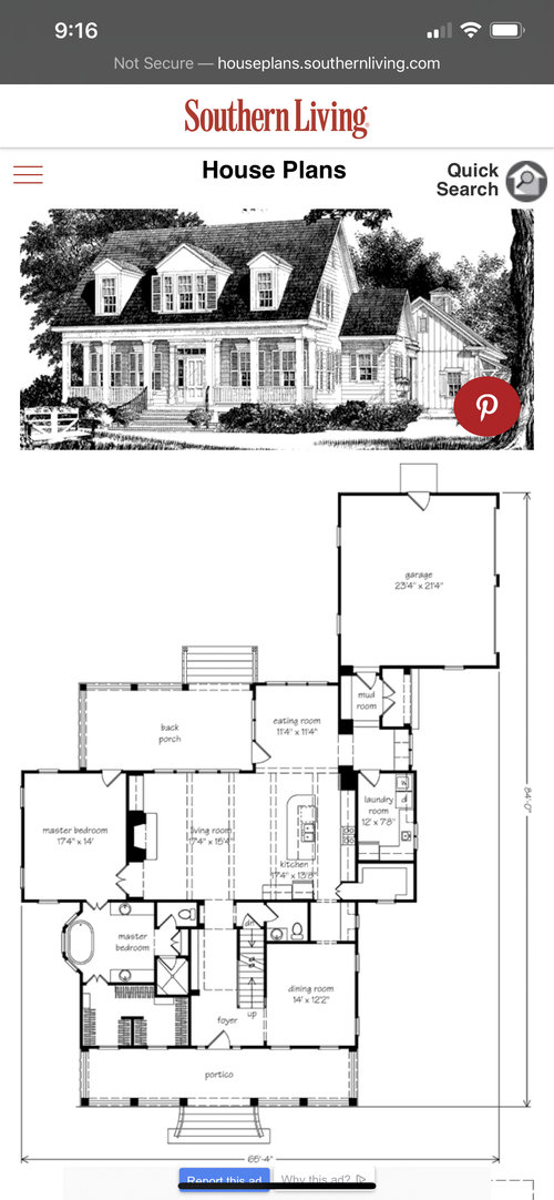 Champion Hill house plan help