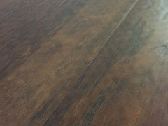 How to Remove Waffle Marks on Wood Floor 