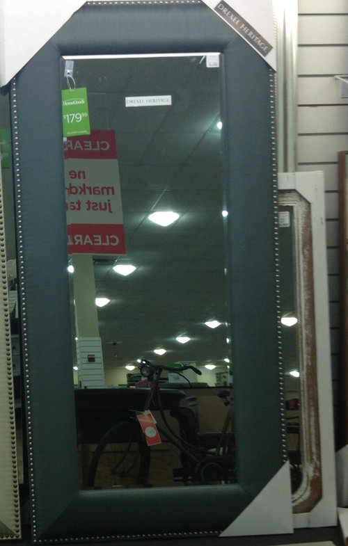 Need help with what to put on either side of mirror