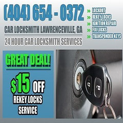 Car Locksmith Lawrenceville