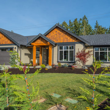 Custom Contemporary Craftsman Home