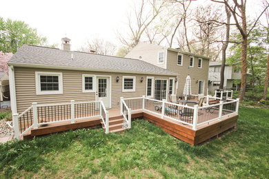 Example of a classic deck design in Other