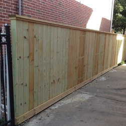 Wood Fence - Products