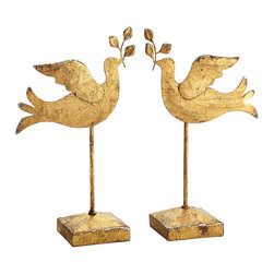 GOLDEN DOVE STANDS - Products