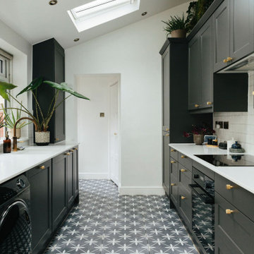 A Victorian home makeover with earthy, mid-century charm