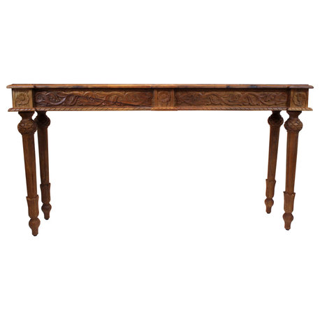 Tigard Console Table, Walnut