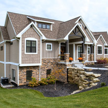 Ranch walk-out homes
