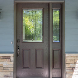ProVia Heritage Fiberglass Entry Door #430 - Front Doors