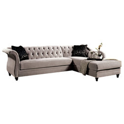Traditional Sectional Sofas by Solrac Furniture