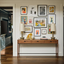 Gallery wall