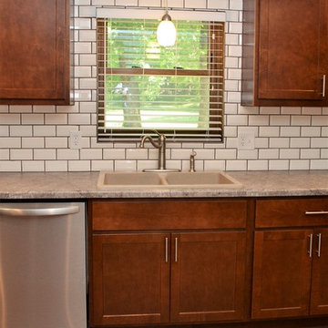 Logansport IN, BaileyTown USA, Maple Kitchen Trend Setter Inspired