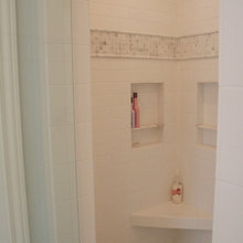subway tile trim