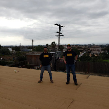 partial Roof Replacement for Insurance Claim