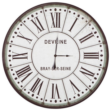 Yosemite Bray Wall Clock