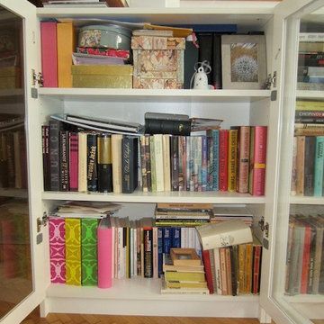 Organizing bookcases