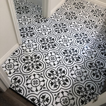 Amantus CA Porcelain 8 x 8 Flooring