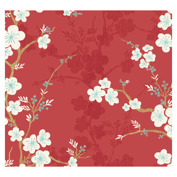 THE 15 BEST Asian Red Wallpaper for 2023 | Houzz