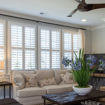 Pollywood Shutter Installation