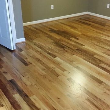 Red Oak Floors #2 Common Sanded & Finished