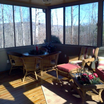 Sunroom Interior Views