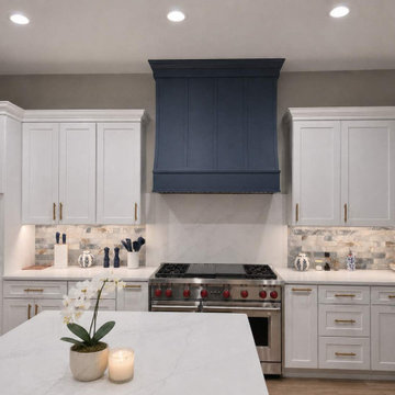 Alamo Ranch Kitchen Remodel & Dining Room Conversion to Custom Bar and Poker Lou