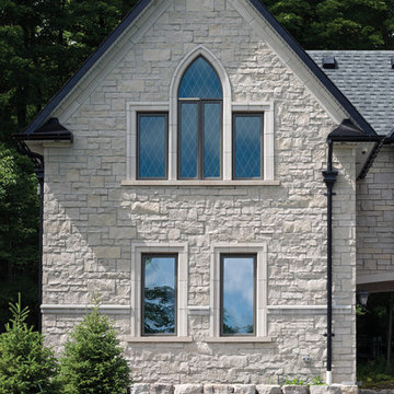 Stone Home featuring Edge Rock "Glacier" - Canada