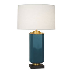 Mary Mcdonald Empire Ceramic Table Lamp - Table Lamps