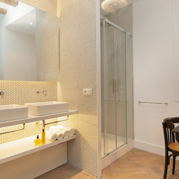 Un baño de Holywood en el corazón de Barcelona