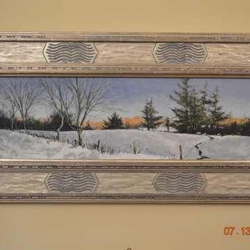 hand made artisan frames for artwork