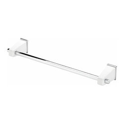 Secret Bath. Towel Bar. Chrome-White. Dana collection - Towel Bars