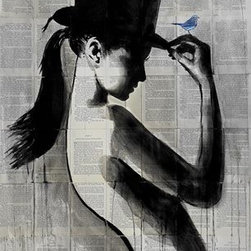 Pony Tail by Loui Jover - Paintings