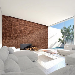 Настенные пробковые 3d панели Muratto - Wall Panels