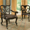 New Ambella Home Accent Arm Chair Black