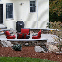 Backyard Patio & Fire Pit - Products