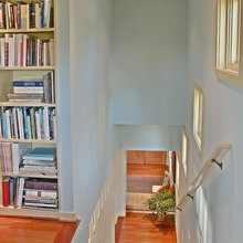 bookshelves