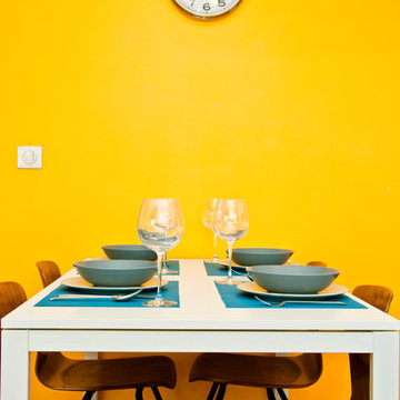 Salon, Salle à manger, cuisine