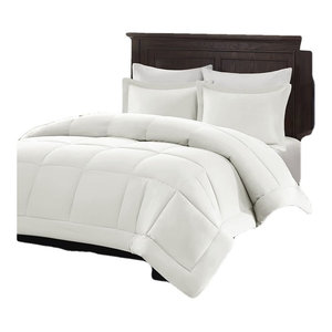 Intelligent Design Avery Seersucker Down Alternative Comforter Mini Set Aqua King ID10-867